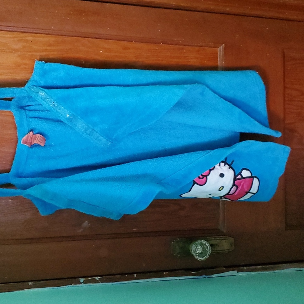 Vintage y2k Hello Kitty Towel Wrap Dress - Picture 10 of 11